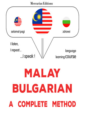 cover image of Bahasa Melayu--Bahasa Bulgaria